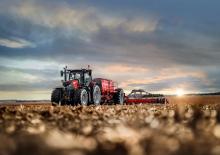 Tracteurs 4WD Case IH AFS Connect Puma 185 Powerdrive