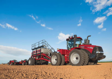 Tracteurs 4WD Case IH AFS Connect Steiger 420