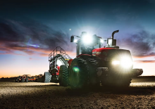 Tracteurs 4WD Case IH AFS Connect Steiger 470