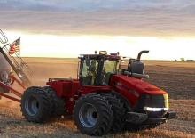 Tracteurs 4WD Case IH AFS Connect Steiger 620