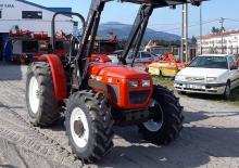 Tracteurs 4WD Carraro Agritalia AGRI-UP 60 F