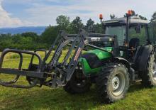 Tracteurs 4WD DEUTZ-FAHR Agrofarm 410 TB GS DT