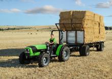 Tracteurs 4WD DEUTZ-FAHR Agrofarm 415 TB