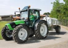 Tracteurs 4WD DEUTZ-FAHR Agrofarm 430 G GS DT