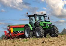 Tracteurs 4WD DEUTZ-FAHR Agrofarm 5095