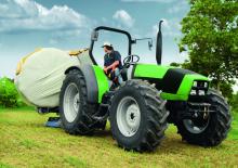 Tracteurs 4WD DEUTZ-FAHR Agrolux 100