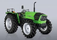 Tracteurs 4WD DEUTZ-FAHR Agrolux 70 DT