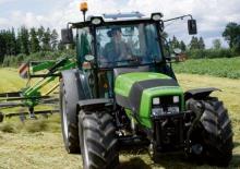 Tracteurs 4WD DEUTZ-FAHR Agroplus 315 GS DT