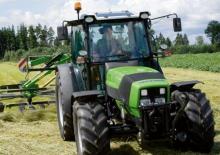Tracteurs 4WD DEUTZ-FAHR Agroplus 320