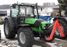 Tracteurs 4WD DEUTZ-FAHR Agroplus 410 INR.Idraulic