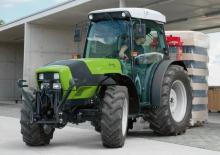 Tracteurs 4WD DEUTZ-FAHR Agroplus F 410 INR.Meccanic