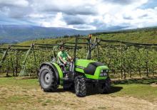 Tracteurs 4WD DEUTZ-FAHR Agroplus F 75 inv. DT