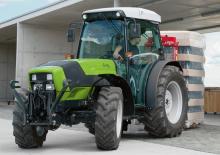 Tracteurs 4WD DEUTZ-FAHR Agroplus V 420 GS DT