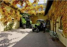 Tracteurs 4WD DEUTZ-FAHR Agroplus V 420 INV.Idraulic