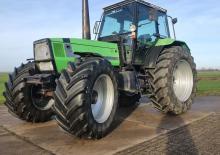 Tracteurs 4WD DEUTZ-FAHR Agroprima 6.16