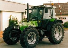 Tracteurs 4WD DEUTZ-FAHR Agrostar 6.28