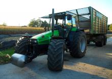 Tracteurs 4WD DEUTZ-FAHR Agrostar 6.38