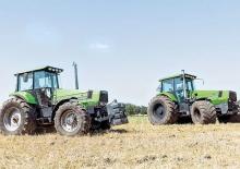 Tracteurs 4WD DEUTZ-FAHR Agrostar 8.31