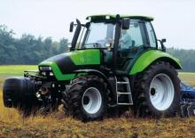 Tracteurs 4WD DEUTZ-FAHR Agrotron 118