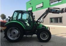 Tracteurs 4WD DEUTZ-FAHR Agrotron 4.80 s