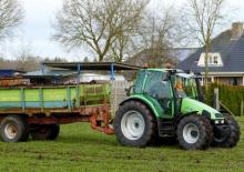 Tracteurs 4WD DEUTZ-FAHR Agrotron 4.90