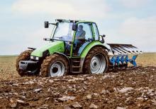Tracteurs 4WD DEUTZ-FAHR Agrotron 4.95