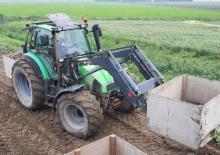 Tracteurs 4WD DEUTZ-FAHR Agrotron 6.15 s