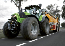 Tracteurs 4WD DEUTZ-FAHR Agrotron 7250 TTV