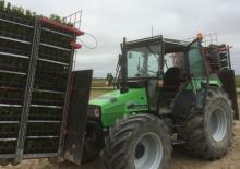 Tracteurs 4WD DEUTZ-FAHR Agroxtra 3.57