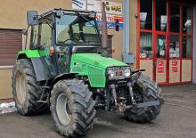 Tracteurs 4WD DEUTZ-FAHR Agroxtra 4.17 PP