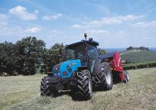 Tracteurs 4WD Landini Alpine 80 STD
