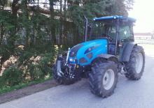 Tracteurs 4WD Landini Alpine DT 65