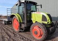 Tracteurs 4WD Claas Ares 547 ATX