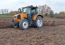 Tracteurs 4WD Renault Ares 556 RX