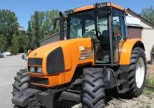 Tracteurs 4WD Renault Ares 610 RX