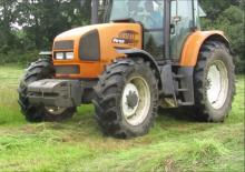 Tracteurs 4WD Renault Ares 616 RZ