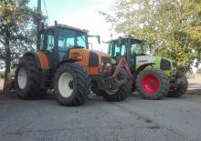 Tracteurs 4WD Renault Ares 636 RZ
