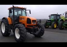 Tracteurs 4WD Renault Ares 710 RZ TA