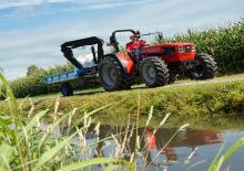 Tracteurs 4WD SAME Argon 70