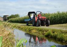 Tracteurs 4WD SAME Argon 80 