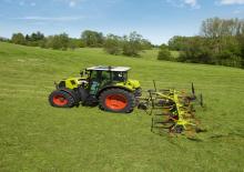 Tracteurs 4WD Claas Arion 460