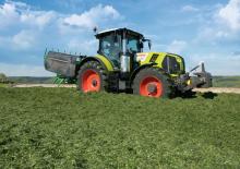 Tracteurs 4WD Claas Arion 630