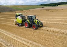 Tracteurs 4WD Claas Arion 650 Cmatic