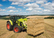 Tracteurs 4WD Claas Arion 650 CMatic