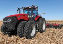 Tracteurs 4WD Case IH ASF Connect Magnum 290