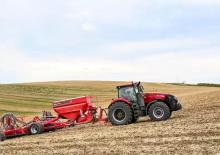 Tracteurs 4WD Case IH ASF Connect Magnum 340