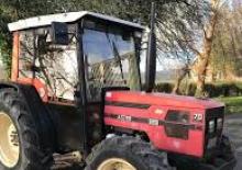 Tracteurs 4WD SAME Aster 70 DT