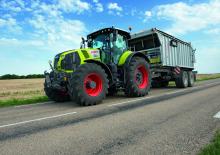 Tracteurs 4WD Claas Axion 810