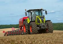 Tracteurs 4WD Claas Axion 840