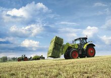 Tracteurs 4WD Claas Axion 860 